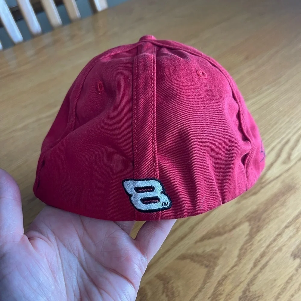Vintage Dale Earnhardt Jr 8 Hat Chase Authentics Drivers Line A-Flex NASCAR Y2K